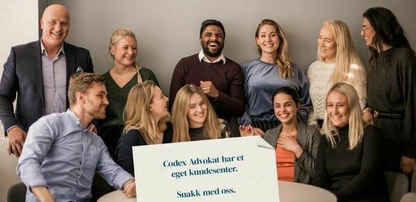 Om Oss: Personskadeadvokater – Codex Advokat